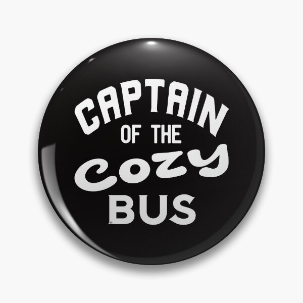 Item preview, Captain of the Cozy Bus: Your Ticket to a Cozy and Festive Holiday, © DAM Creative, designed and sold by DAM Creative ⭐⭐⭐⭐⭐.