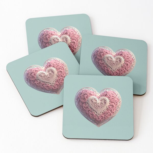Item preview, Baroque Heart  designed and sold by Digiheart.