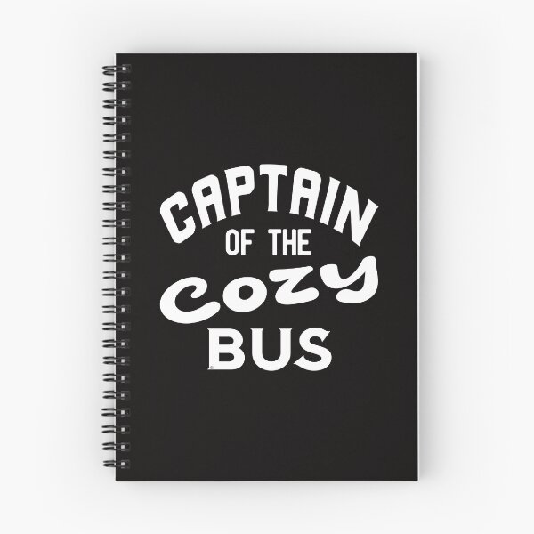 Item preview, Captain of the Cozy Bus: Your Ticket to a Cozy and Festive Holiday, © DAM Creative, designed and sold by DAM Creative ⭐⭐⭐⭐⭐.