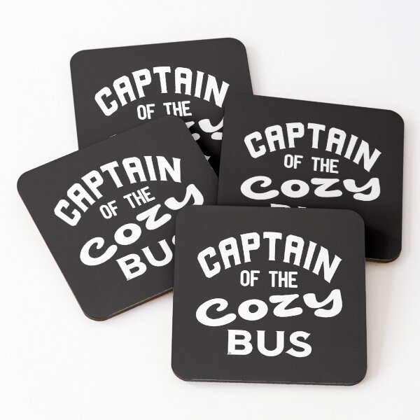 Item preview, Captain of the Cozy Bus: Your Ticket to a Cozy and Festive Holiday, © DAM Creative, designed and sold by DAM Creative ⭐⭐⭐⭐⭐.