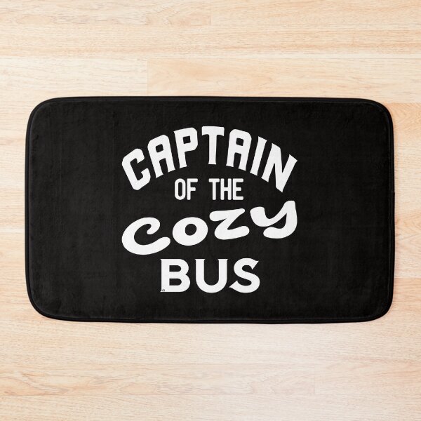 Item preview, Captain of the Cozy Bus: Your Ticket to a Cozy and Festive Holiday, © DAM Creative, designed and sold by DAM Creative ⭐⭐⭐⭐⭐.