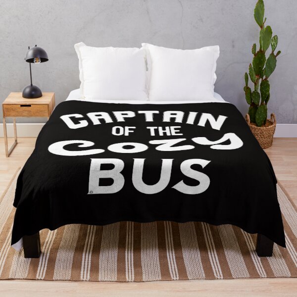 Item preview, Captain of the Cozy Bus: Your Ticket to a Cozy and Festive Holiday, © DAM Creative, designed and sold by DAM Creative ⭐⭐⭐⭐⭐.