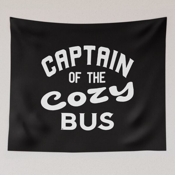 Item preview, Captain of the Cozy Bus: Your Ticket to a Cozy and Festive Holiday, © DAM Creative, designed and sold by DAM Creative ⭐⭐⭐⭐⭐.
