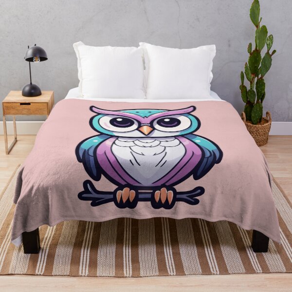 Item preview, Cute Owl Bird On the Branch designed and sold by Bilisik.