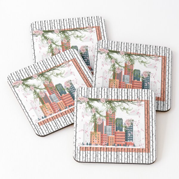 Item preview, SEASONAL TRANSITION IN THE CITY designed and sold by elciart.