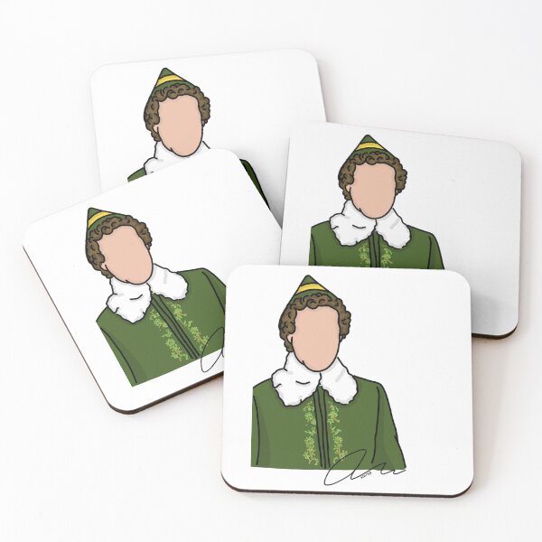 Item preview, Featureless portrait of Buddy the elf designed and sold by Life's eye Art and photography.