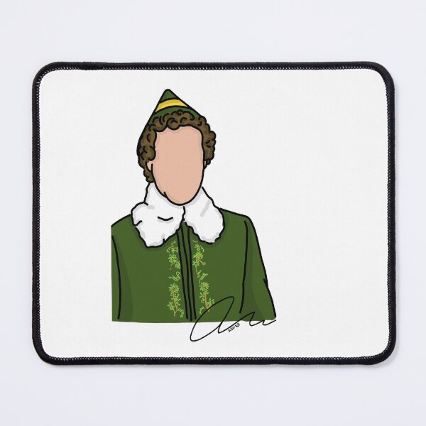 Item preview, Featureless portrait of Buddy the elf designed and sold by Life's eye Art and photography.