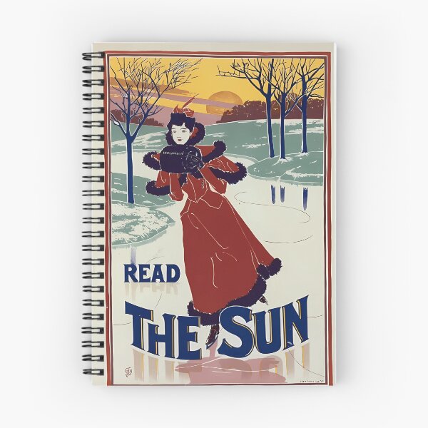 Item preview, Louis Rhead, The Sun designed and sold by NouveauEra.