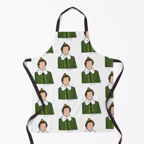 Item preview, Featureless portrait of Buddy the elf designed and sold by Life's eye Art and photography.