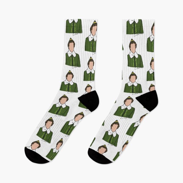 Item preview, Featureless portrait of Buddy the elf designed and sold by Life's eye Art and photography.