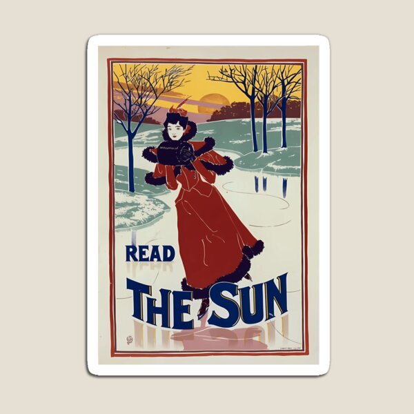 Item preview, Louis Rhead, The Sun designed and sold by NouveauEra.