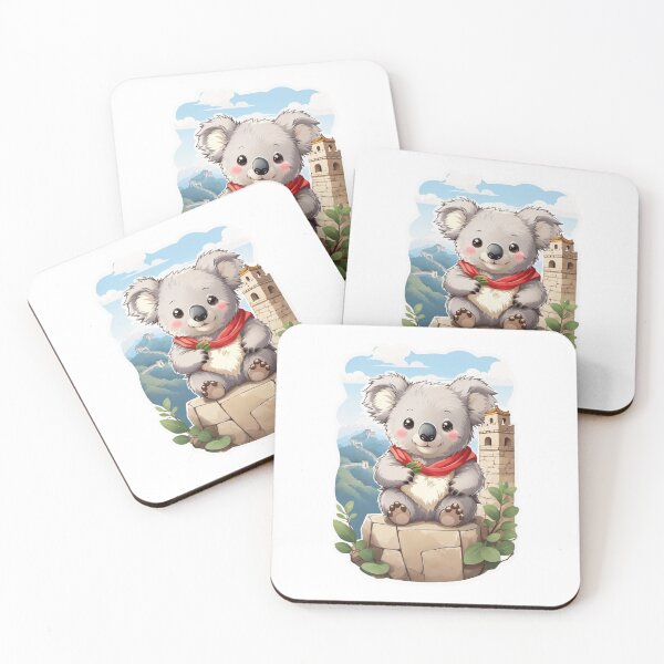 Item preview, Kola Bear visits the Great Wall of China designed and sold by LabZoidd.