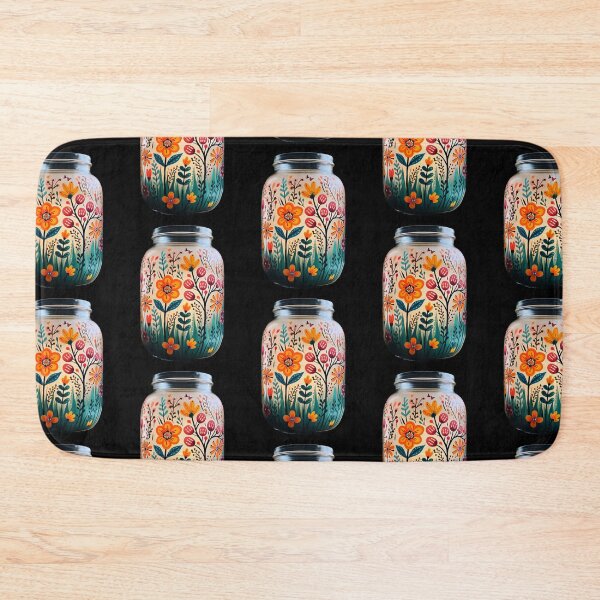 Item preview, Mason Jar With Flowers. Funny Gifts For Flower Lovers 4/6 designed and sold by MatSatArt.
