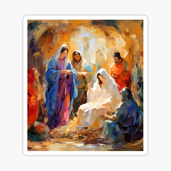 Item preview, The Nativity designed and sold by RDAInspired.