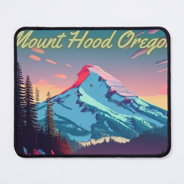 Item preview, Mount Hood Oregon Mountain And Trees designed and sold by OregonsOwn.