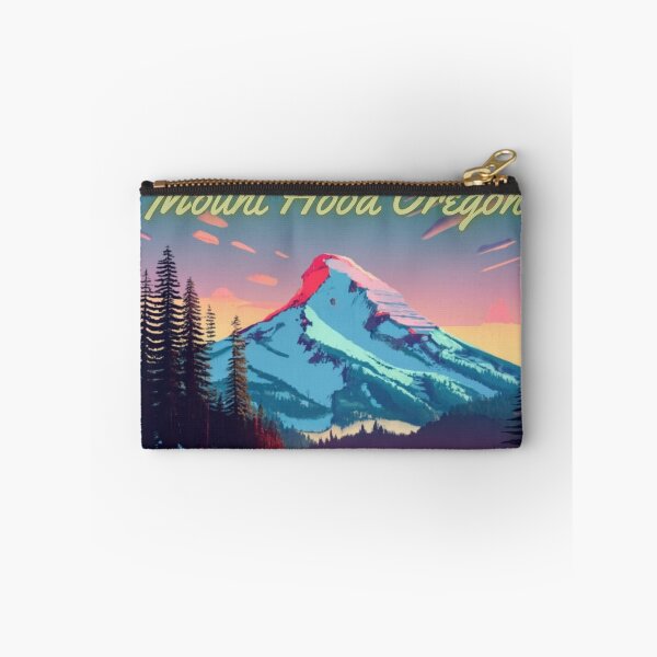Item preview, Mount Hood Oregon Mountain And Trees designed and sold by OregonsOwn.