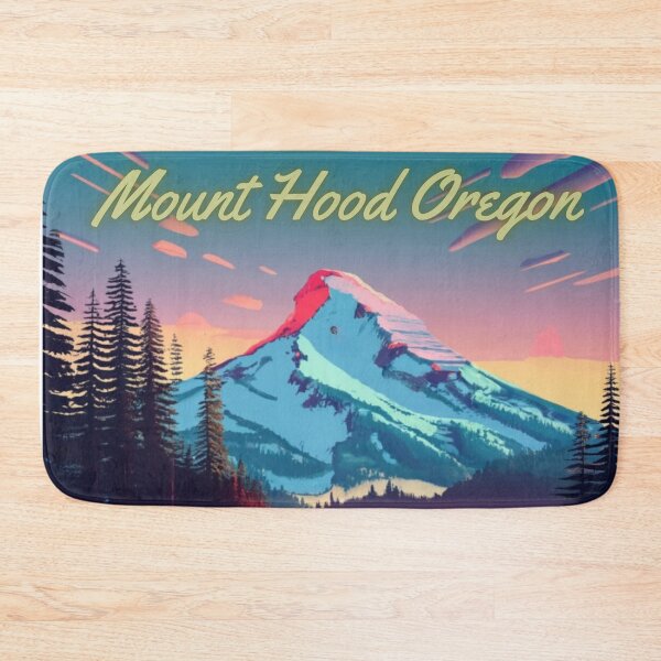 Item preview, Mount Hood Oregon Mountain And Trees designed and sold by OregonsOwn.