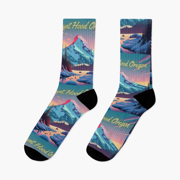 Item preview, Mount Hood Oregon Mountain And Trees designed and sold by OregonsOwn.