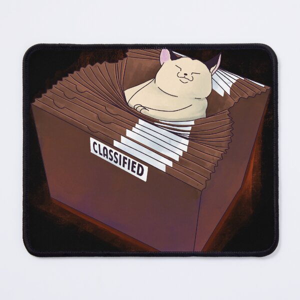 Item preview, Classified file cat designed and sold by Magcelium.
