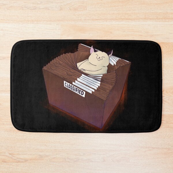 Item preview, Classified file cat designed and sold by Magcelium.