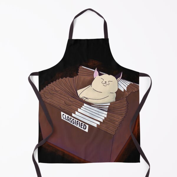 Item preview, Classified file cat designed and sold by Magcelium.