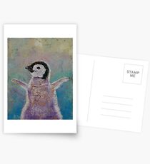 Baby-Pinguin Postkarten