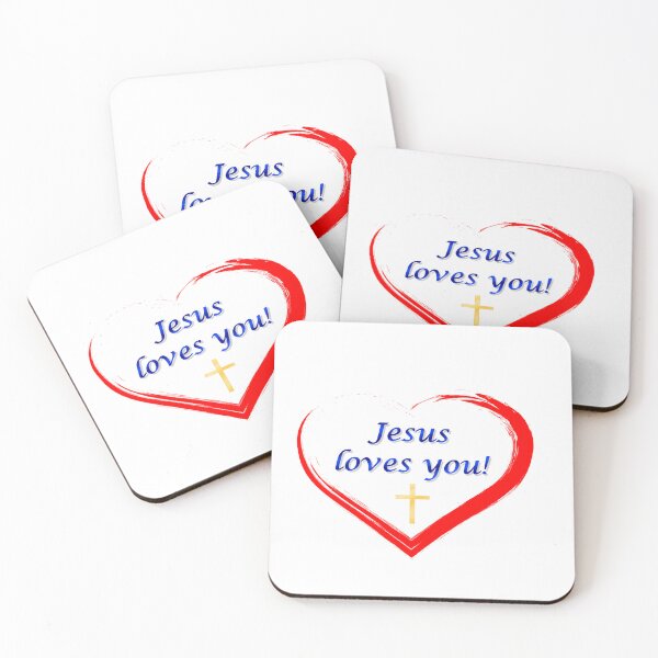 Item preview, Jesus loves you! designed and sold by John-Peter Chamberland.