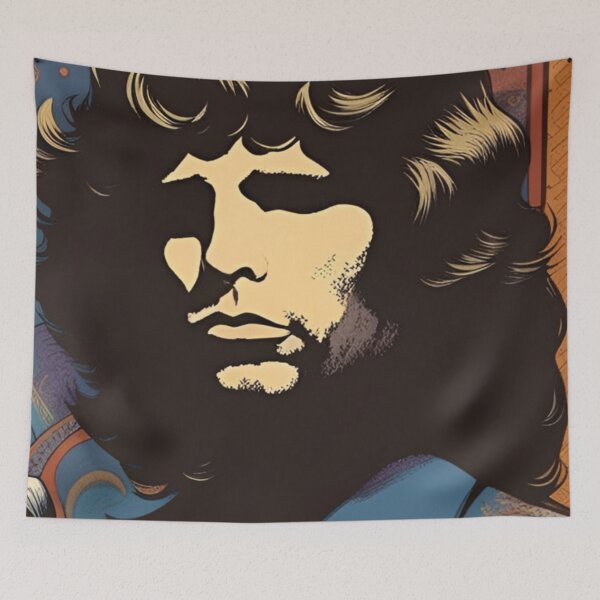 Item preview, Jimbo | Jim Morrison | TheAmericanPoet | The Doors Art designed and sold by TheAmericanPoet.