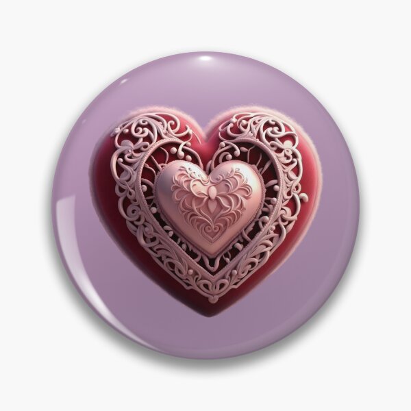 Item preview, Baroque Heart  designed and sold by Digiheart.