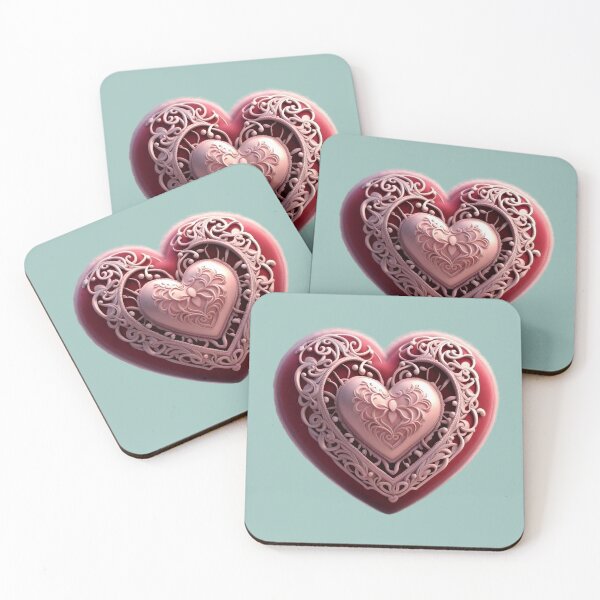 Item preview, Baroque Heart  designed and sold by Digiheart.
