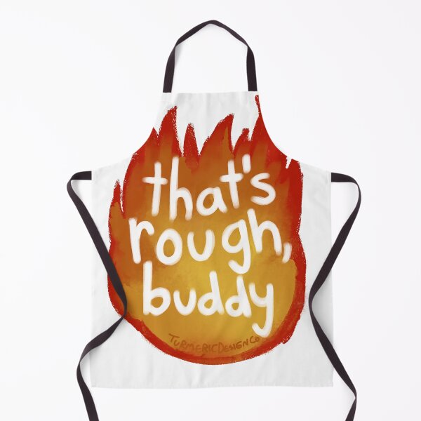 Item preview, Thats Rough Buddy | Fireball Avatar Anime | Nerd Quote  designed and sold by TurmericDesignC.