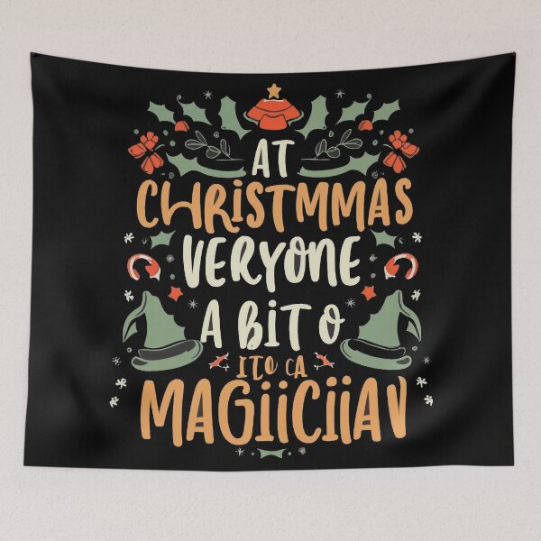 Item preview, Magical christmas designed and sold by Thompika.