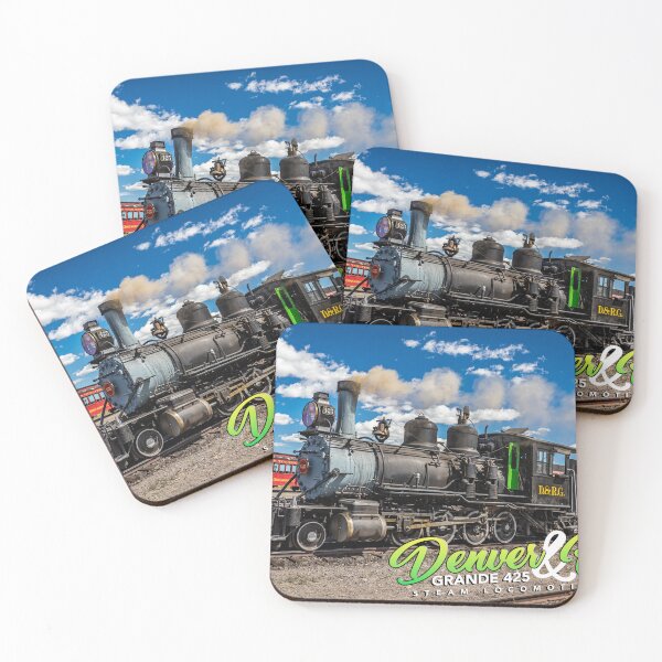 Item preview, Denver and Rio Grande 425 Steam Locomotive designed and sold by GestaltImagery.