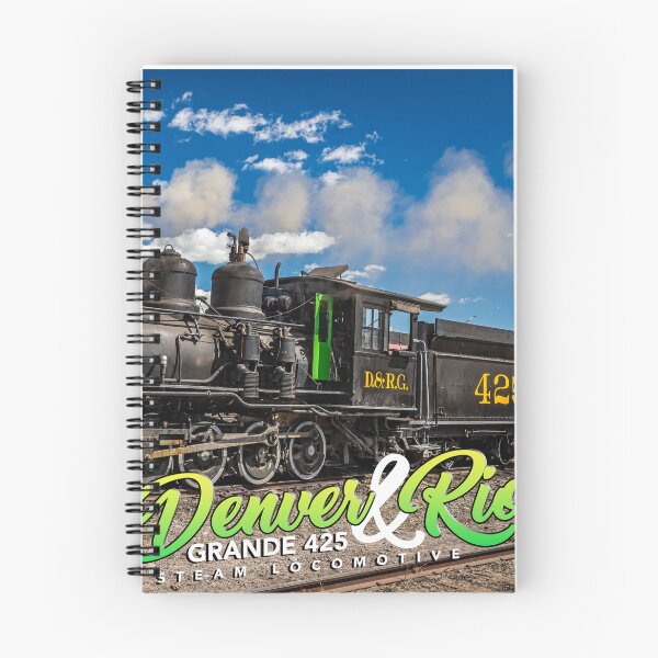 Item preview, Denver and Rio Grande 425 Steam Locomotive designed and sold by GestaltImagery.
