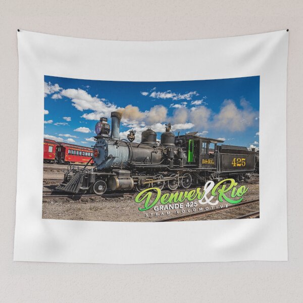 Item preview, Denver and Rio Grande 425 Steam Locomotive designed and sold by GestaltImagery.