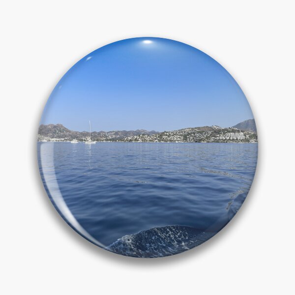 Item preview, Aegean Sea Summer Day designed and sold by Londonimages.