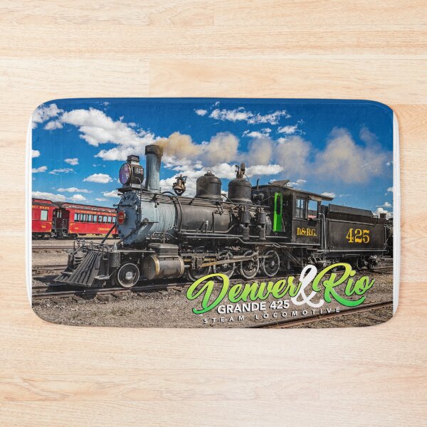 Item preview, Denver and Rio Grande 425 Steam Locomotive designed and sold by GestaltImagery.