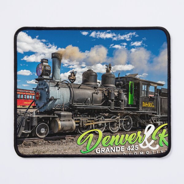 Item preview, Denver and Rio Grande 425 Steam Locomotive designed and sold by GestaltImagery.
