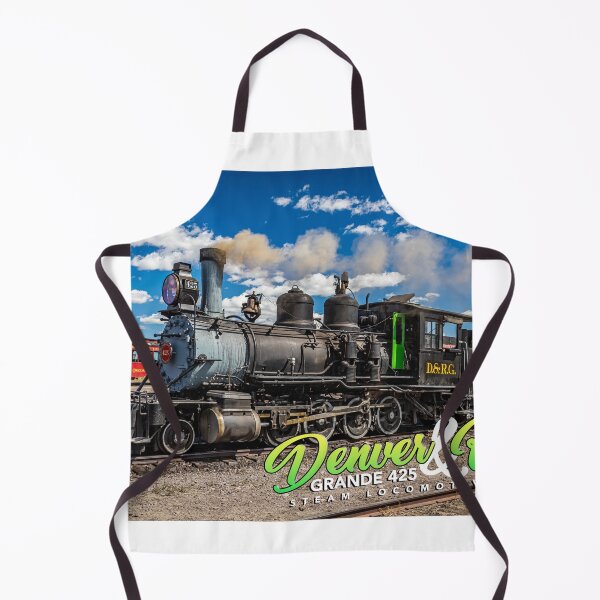 Item preview, Denver and Rio Grande 425 Steam Locomotive designed and sold by GestaltImagery.