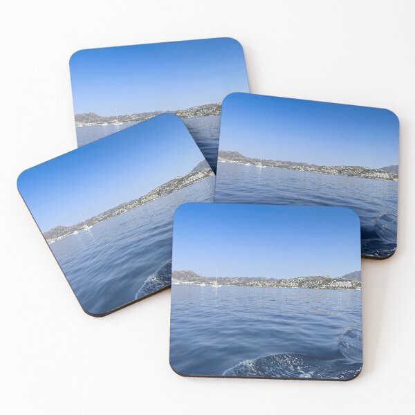Item preview, Aegean Sea Summer Day designed and sold by Londonimages.