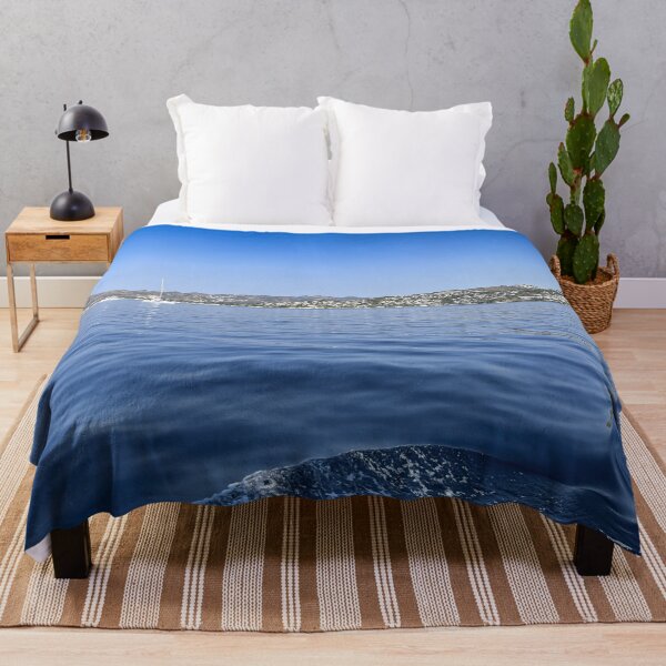 Item preview, Aegean Sea Summer Day designed and sold by Londonimages.