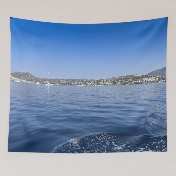 Item preview, Aegean Sea Summer Day designed and sold by Londonimages.
