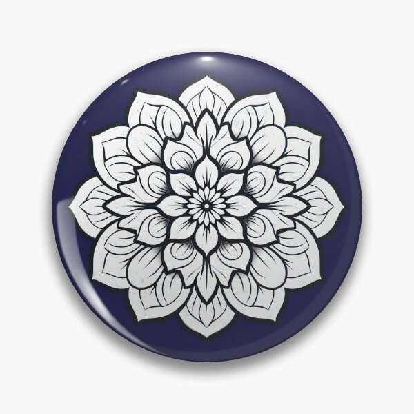 Item preview, Mandala Art #306 - Mandala-Inspired Designs for Soulful Harmony designed and sold by Mindful-Designs.