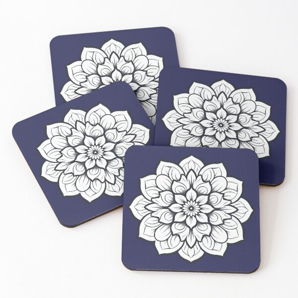 Item preview, Mandala Art #306 - Mandala-Inspired Designs for Soulful Harmony designed and sold by Mindful-Designs.