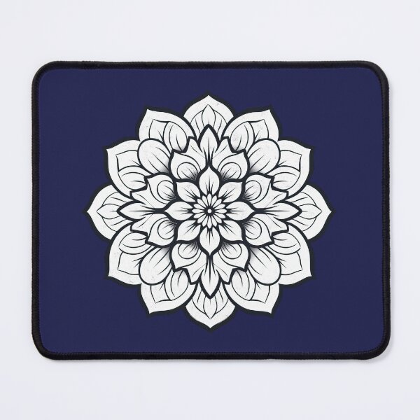 Item preview, Mandala Art #306 - Mandala-Inspired Designs for Soulful Harmony designed and sold by Mindful-Designs.