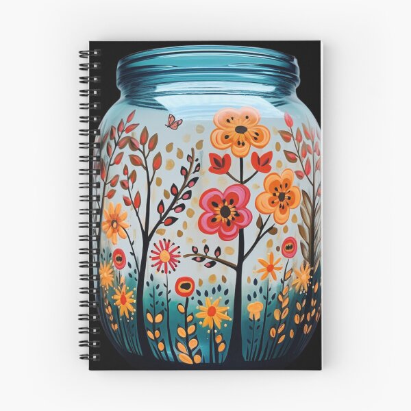 Item preview, Mason Jar With Flowers. Funny Gifts For Flower Lovers 5/6 designed and sold by MatSatArt.