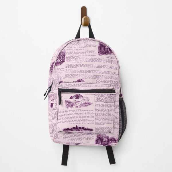 Item preview, Vintage Gardening Advice - Purple designed and sold by BayhillStudio.