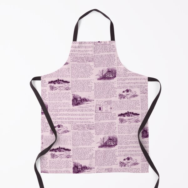 Item preview, Vintage Gardening Advice - Purple designed and sold by BayhillStudio.