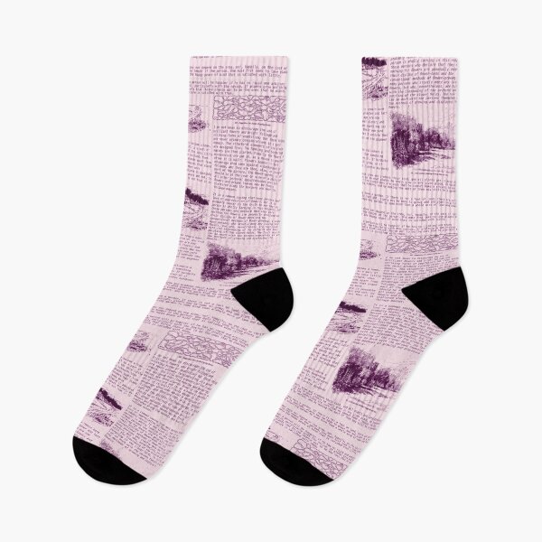 Item preview, Vintage Gardening Advice - Purple designed and sold by BayhillStudio.