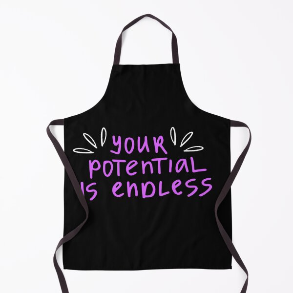 Item preview, Your Potential Is Endless, Positivity, Uplifting Design designed and sold by BirdsnStuff.